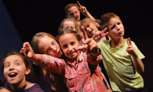 Youth Theatre participants