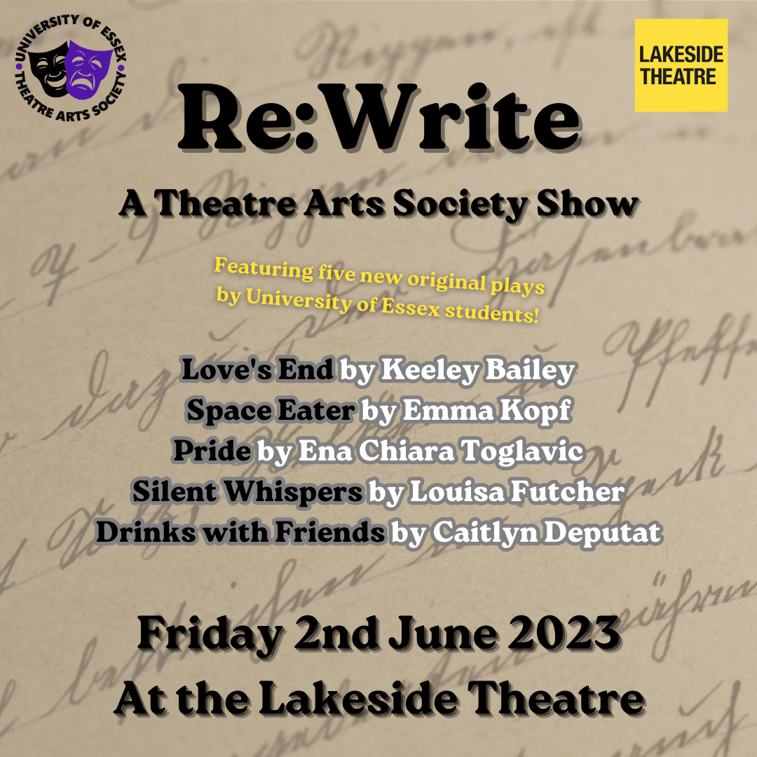 Theatre Arts Society, Re:Write 2023