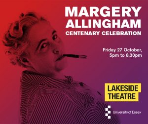 Margery Allingham Centenary Celebration