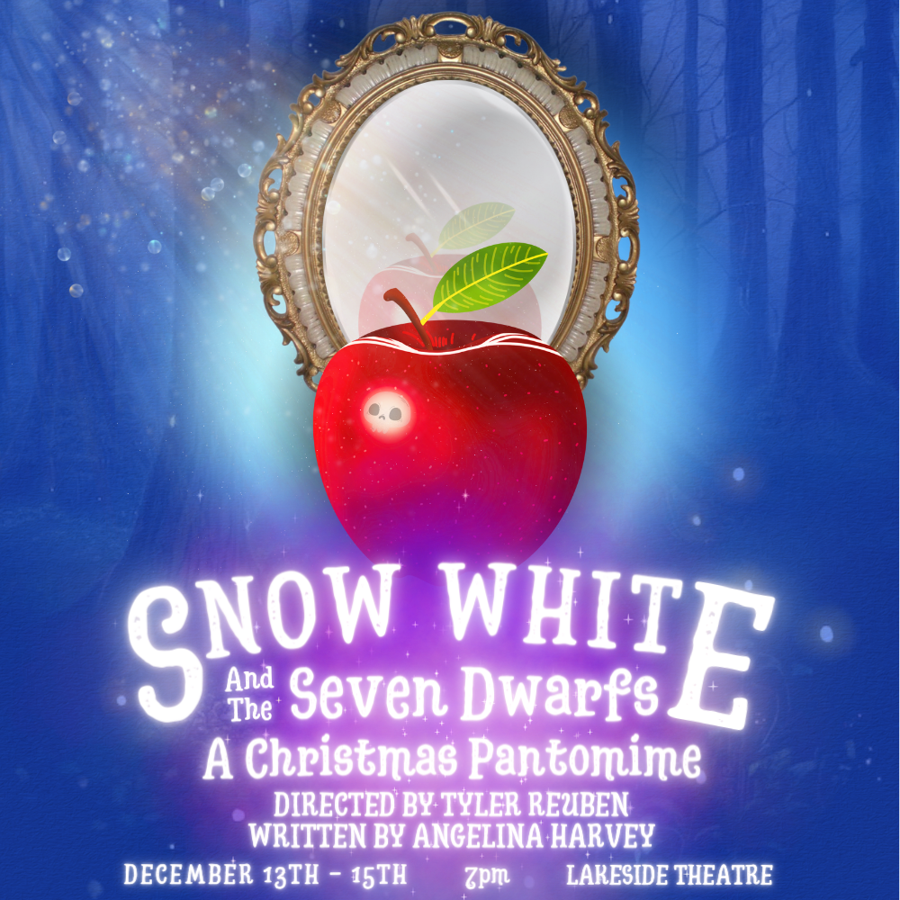 Snow white promotional poster