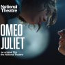 Jessie Buckley and Josh O’Connor feature as Juliet and Romeo in the National Theatre Live poster for Romeo and Juliet