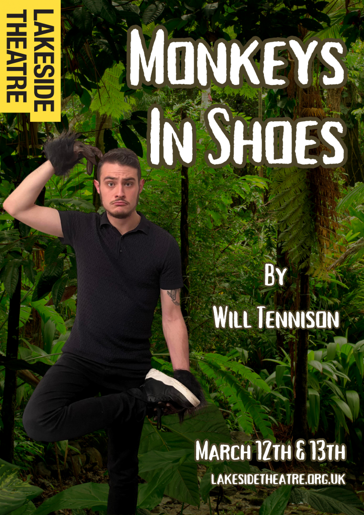 Monkeys in Shoes Poster (No Time)