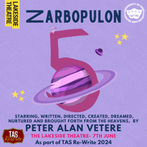 Zarbopulon 5, by Peter Vetere Yet another failed attempt in good amateur theatre