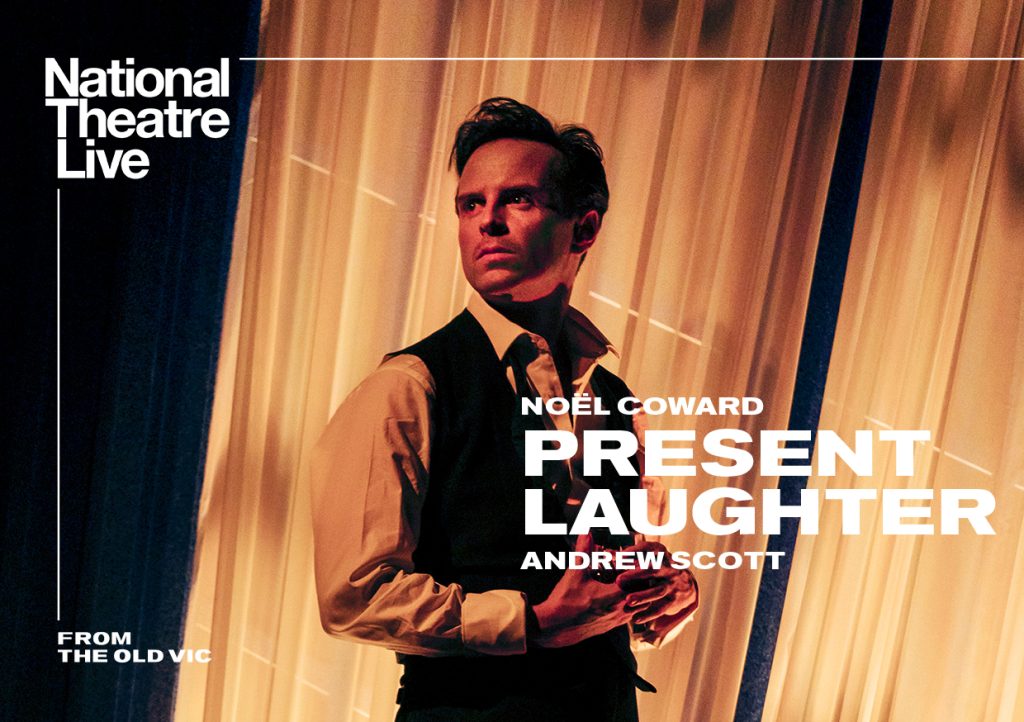Present Laughter with Andrew Scott from the National Theatre