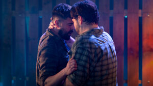 A still image from Two Come Home.