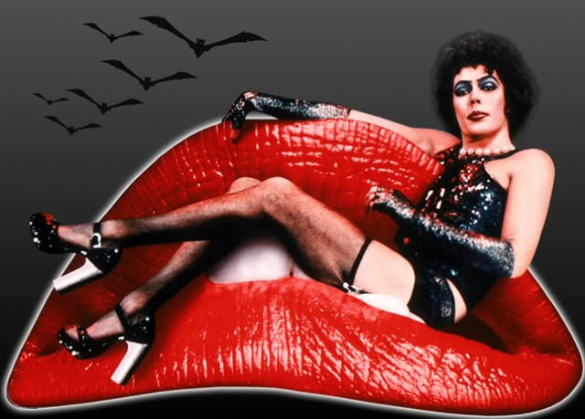 The Rocky Horror Picture Show movie poster.