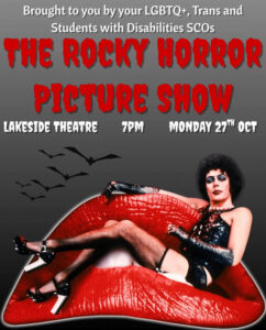 The Rocky Horror Picture Show movie poster. 