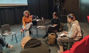 Writing workshop with Alice K Stephens